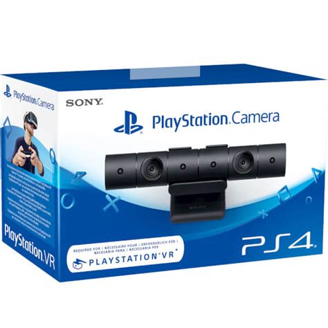 Sony PlayStation 4 Camera V2 Games Accessories | Zavvi