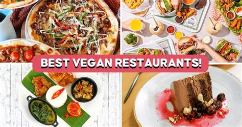 14 Best Vegan Restaurants In Singapore | Eatbook.sg