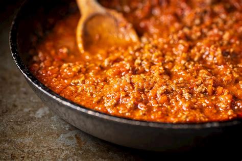 Ragù Alla Bolognese | Traditional Meat-based Sauce From Bologna, Italy