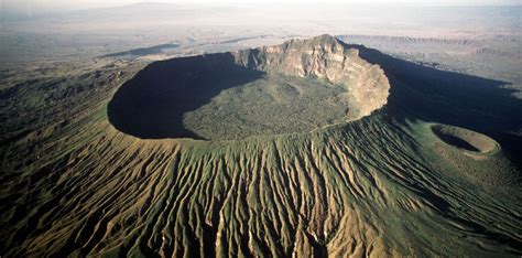 Effects of nature: Volcanic eruption