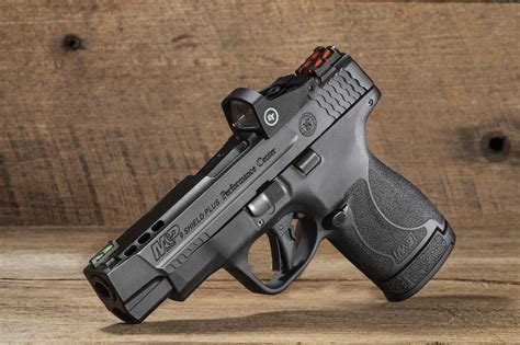 Smith & Wesson M&P9 Shield Plus Performance Center, Ported 9mm Pistol ...