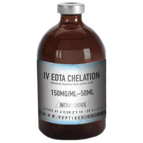 Buy Intravenous Drip EDTA Chelation IV 150MG / ML – 50ml