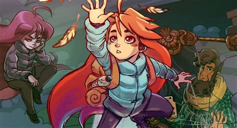 Celeste is a mountain-climbing platformer from the makers of TowerFall ...