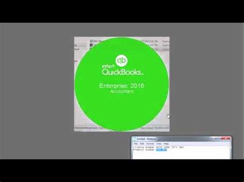 Quickbooks validation code generator 2018 - tavleroX