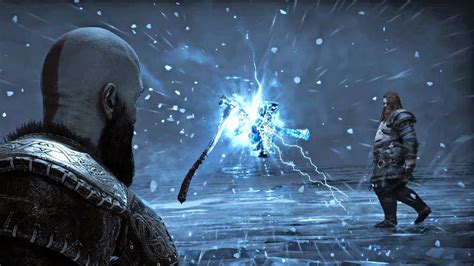 God Of War Kratos Vs Thor