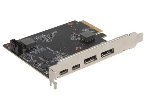 Thunderbolt PCIe Expansion Card, X Thunderbolt™ (USB-C) Ports, X ...