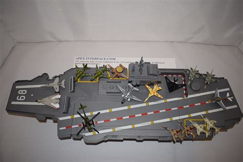 Aircraft Carrier Toy Set, Electrical & Mechanical functions & Extra Planes. | PRIVACY INTERFACE