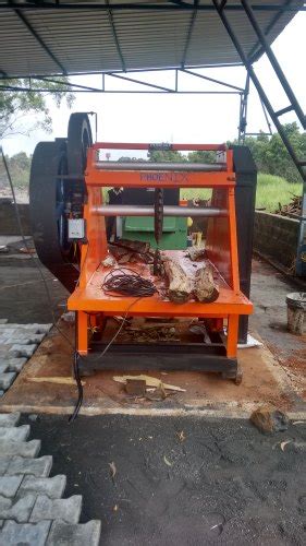 Electric Wood Splitting Machine, Voltage : 440V, Color : Orange at Rs 4.85 Lakh / Set in Belgaum