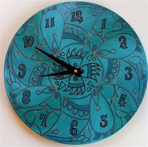 Recycled Modern Wall Clock Ideas | Recycled Crafts