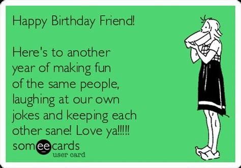 Meme Happy Birthday Friend Funny Ten Things You Should Do In Meme Happy Birthday Friend ...