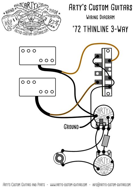 72 Telecaster Custom Wiring Diagram