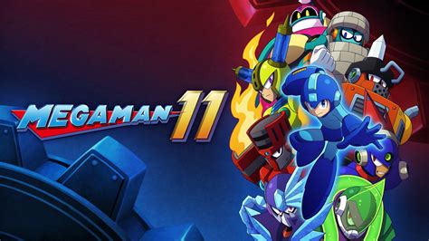 Mega Man 11 - Nintendo Switch