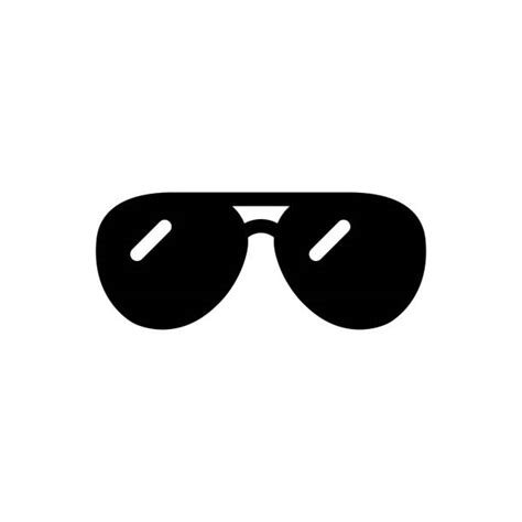 1,800+ Aviator Sunglasses Stock Illustrations, Royalty-Free Vector ...