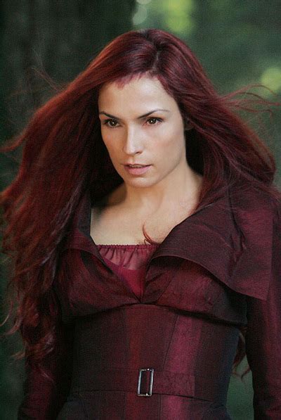 Famke Janssen as Dr. Jean Grey: X-Men - Greatest Props in Movie History