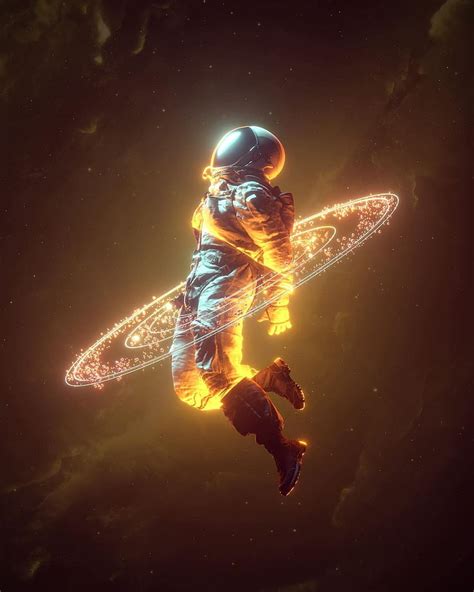 3840x2160px, 4K free download | Floating in Asteroids, astronaut ...