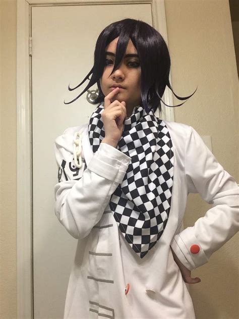 Ouma Kokichi Cosplay | Danganronpa Amino