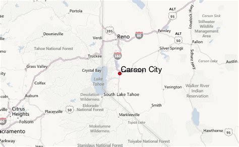 Carson City Weather Forecast