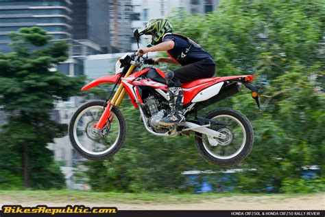 Honda CRF250L & CRF250 Rally Test & Review - BikesRepublic