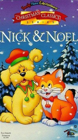 Nick & Noel (TV Movie 1993) | Christmas cartoon movies, Classic ...