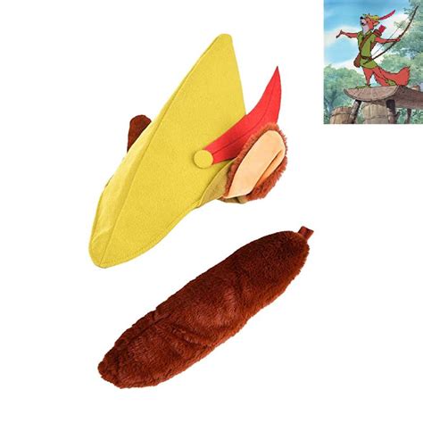 Disney Animated Robin Hood Hat & Tail Kit - Cappel's