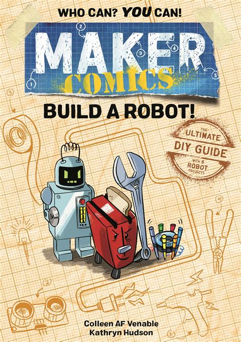 Maker Comics: Build a Robot!