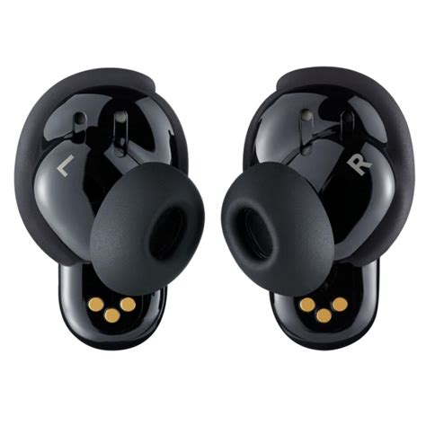 Bose QuietComfort Ultra Wireless Noise Cancelling Earbuds in Black ...