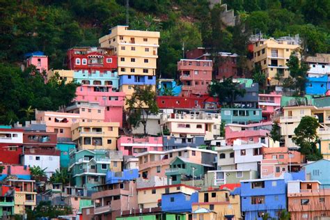 On-Site Haiti: Bright, Colorful Signs of Progress in the Slums Above Pétionville | Haiti