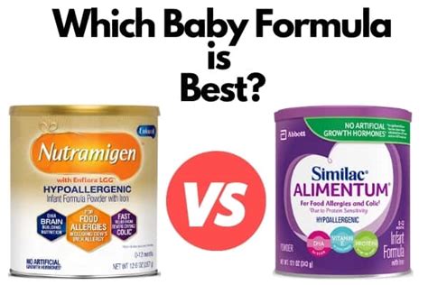 Nutramigen vs Alimentum: Which Hypoallergenic Formula is Best?