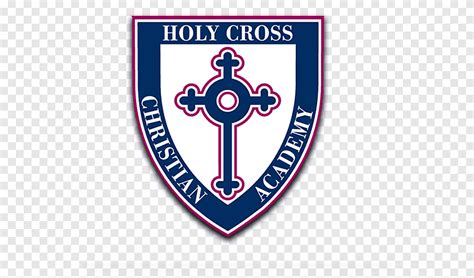 Holy Cross Academy Holy Cross Christian Academy Christian school Catholic school, school, blue ...