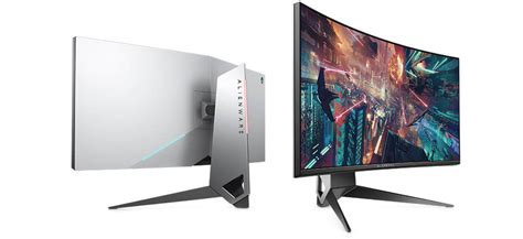 Dell Alienware 34" Curved Gaming Monitor Screen LED-lit Monitor | NALNW ...