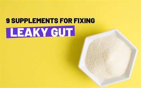 9 Best Supplements For Fixing Leaky Gut | FreshCap Mushrooms