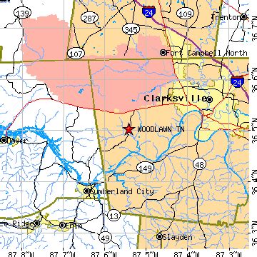 Woodlawn, Tennessee (TN) ~ population data, races, housing & economy