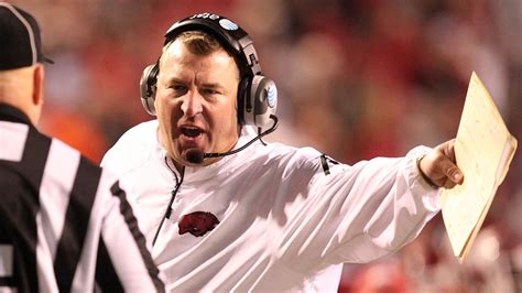 Bret Bielema at Arkansas Media Day Recap - Arkansas Fight