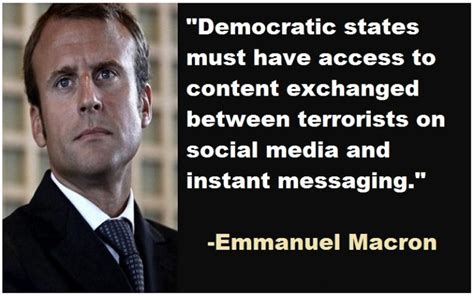 Motivational Emmanuel Macron quotes and Sayings - TIS Quotes