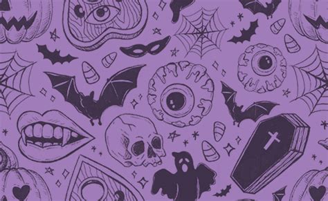 OFFBEAT AND WHIMSICAL in 2022 | Goth wallpaper, Halloween wallpaper ...