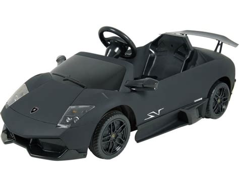 Kids Lamborghini Murcielago Power Wheel - Black 12V LP670