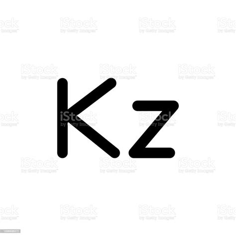 Currency Symbol Angola Kwanza Vector Illustration Stock Illustration - Download Image Now ...