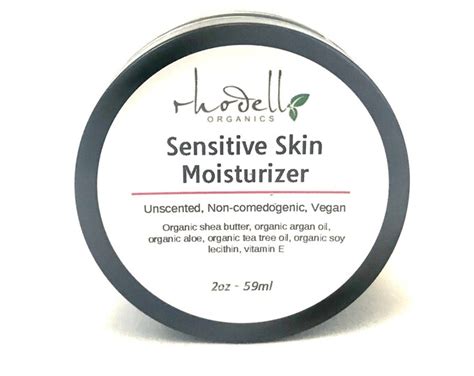 Sensitive Skin Cream Moisturizer Face Cream | Etsy