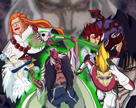 Oracion Seis - Fairy Tail Villains Fan Art (36933066) - Fanpop