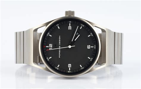 Lot 264: Porsche Design 1919 Datetimer Wrist Watch | Case Auctions