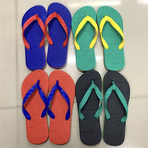 Best Walk/Beach Trekker Slippers Tri Color Men's Women and Kids Goma ...