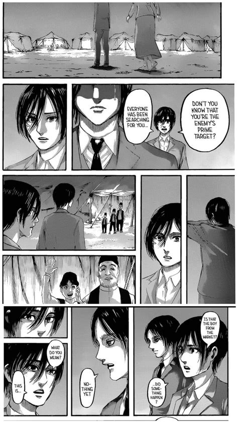 Aot Manga Ending Spoilers : Eren yeager sees the ocean. - img-nincompoop