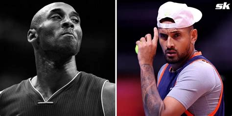 Nick Kyrgios shows off Kobe Bryant tattoo on his forearm