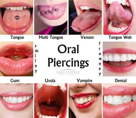 Oral piercings, I want a web | Piercings | Pinterest