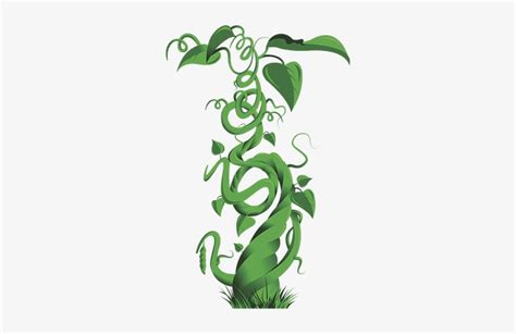 Beanstalk Clip Art - 293x452 PNG Download - PNGkit