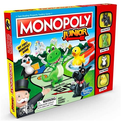 Monopoly - Junior - 630509735563