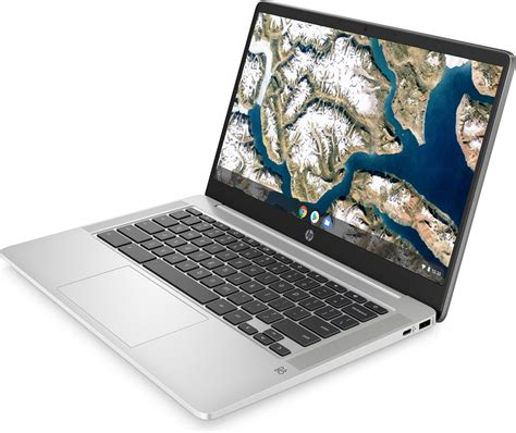 1G128UA - $169 - HP Chromebook 14A-NA0023 Celeron® Dual-Core N4000 1.1GHz 64GB eMMC 4GB 14 ...