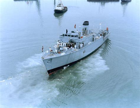 Hunt Class Minesweeper / Minehunter - Naval Technology