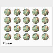 Birth Venus Botticelli Classic Round Sticker | Zazzle
