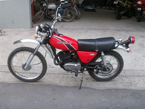 Kawasaki KE 125, 1976: фото, характеристики, история | Bike.Net